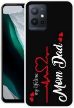 PAEDICON Back Cover for VIVO T1 5G (Black, Silicon) SOFT-VIVOT15G-SSR1713