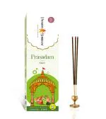 JPSR| PRABHU SHRIRAM PREMIUM AGARBATTI & DHOOP- Fruit Series Prasadam Apple Flavour fragrance Incense Sticks agarbatti 375 gram| 240 Sticks Pack of-5| 40 Sticks in each pack