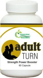 Prirupam ADULTS TURN POWER - 60 CAPSULE (Pack of 1)