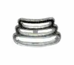 Real Seed Silver Coated Shiv Tilak Stamp 50g