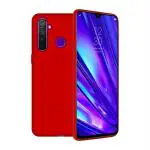 Case Creation Red Silicone Shock Proof Back Cover For Iphone 5S 8 X 2 X 5 Cm