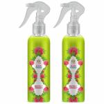 St. John Room Freshener Spray for Home and Office -Eucalyptus & Lemongrass for Long Lasting Fragrance 250ml Each Pack of 2