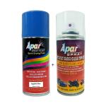 APARSPRAY Automotive Spray Paint Egyptian Blue (RC Colour Name) +GC Compatible for Tata Tigor -225 ml (Pack of 2-Pcs)