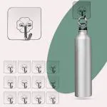 SpecialYou.in Hooks for Wall Without Drilling, self Adhesive sticky Hooks - 24 Stainless Steel