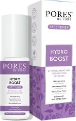 PORES Be Pure Hydro Boost Toner with Hyaluronic Acid Hydrating Alcohol Free Toner (100 ml)