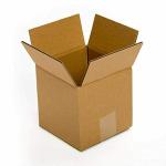 MM WILL CARE - WE WILL CARE YOUR PRODUCTS BCB_1093 Brown Corrugated Cardboard 4 x 4 x 4 inch Square Box 50 pcs