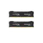 KINGSTON HyperX Savage Black 8GB Kit (2x4GB) 3000MHz DDR4 CL15 DIMM XMP Memory (HX430C15SB2K2/8)