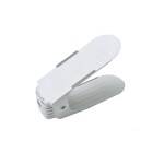 ANJ EKART Adjustable Folding Shoe Slots Organizer