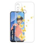 Snazzy Multicolor Silicon Shock Proof Back Cover for Lava Yuva