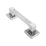 AKS Kend Stainless Steel SS304 Rose Pull Handle Size 8 Inch Finish Satin SS