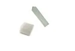 Astroghar Natural White Selenite Charging Crystal Polished Tumble And Mini Pencil For Reiki Healing And Grid Making 30 mm