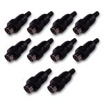 MX 3 Pin Din Locking System Connector (pack of 10)