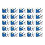 Murphy 7W Round LED Natural White Spot Panel Conceal Box Down Light (pack of 25)