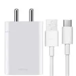 NIRSHA Original 80W Flash Charger With USB to Type C Cable Compatible for Vivo 21e 5G, Vivo V21, V21 Pro, Vivo Y73, Vivo 21 5G, Vivo V20 Pro, Vivo V20, Vivo V19, Vivo Y35 5G, Vivo 23e, Vivo V25e, Vivo Y35, V25 5G