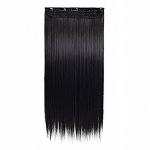 D-Divine Brown Hair Extension Premium Quality Synthetic Fiber (Women, Girls)