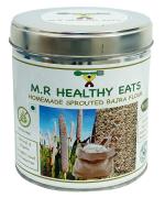 M.R Healthy Eats Sprouted Bajra Organic High in Protein - 400 g_Atta/Multi grain atta/100% Organic | No Preservative | Prestiside & Chemical Free
