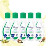 Softsens Baby - Natural Hair Oil | Enriched With Natural Oils of Argan | Free from parabens, sulfates and harmful chemicals (Pack of 5))
