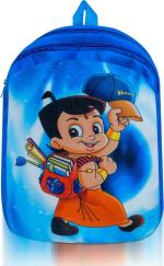 EMUTZ Buy and Joy Blue Chhota Bheem School Bag for Kids