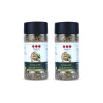Teekhi Foods - Italian Seasoning| Classic Blend for Pizza, Pasta, and All Italian Dishes| 55 gm x 2