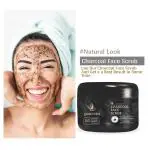 ODDEVEN Activated Charcoal Face Scrub Exfoliating Deep Cleansing For All Skin Facial Scrub For Women Men Scrub  (50 g)