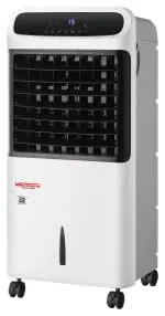 Weltherm Air-cooler 12L with Heater and ion function 80w air cooler, 2000w heater with Touch Control Digital Display, Swing function, Ice Packs & Cooler cum Heater for winters Hot and cold Cooler