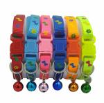 Pets Empire 2Pcs Colorful Cute Bell Collar Adjustable Buckle Cat Collar Small Dog Accessory ( Color May Vary )