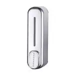 Zap Shampoo Shower Container Soap Holder Plastic Silver Soap Dispenser 300 ml
