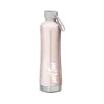 Milton Tiara-900 Thermosteel Water Bottle Hot & Cold Vacuum Insulated Flask, 750 ML, Rose Gold