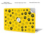 Theskinmantra Vinyl Feather Design Full Outer Body Decal For Macbook Pro 13 Inch M1 Chip, Model A2338