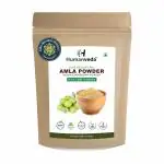 Humanveda Natural Amla Powder (Indian Gooseberry) For Hair & skin Treatment -100g