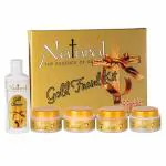 Natural The Essence of Nature Gold Facial Kit, Skin Whitening , Glowing 280 gm