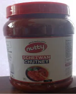 Nutty Schezwan Chutney 1Kg Spicy and Dip Sauce
