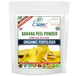 Erwon Banana Peel Powder Fertilizer for Plants. (900 gm)
