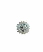 Zoltamulata Odisha Handicraft Sun Temple Wheel or Konark Chakra Gift Grey Showpiece (27 x 15 x 6 cm)