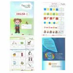 LKG & UKG 672 Pages Writing Practice - Fun @ Home - Level 1 & 2 [English / Maths / Hindi / Tamil] Mega Power Combo Early learning Worksheets for Kindergarten, Nursery Kids, Toddlers, Pre Schoolers (Bundle of 8 books) from 3H Learning-2018