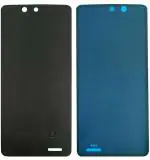 Imbi Black Glass Back Panel For Panasonic Eluga U (Pack Of 2)