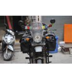 Invictus Riding Gears Himalayan frame bag