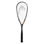 HEAD I.110 Aluminum Squash Racquet (Black-Grey)