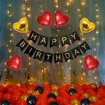 Party Propz Birthday Decorations Kit For Girlfriend, Husband, Wife -71 Pcs