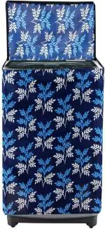 Crosmo Polyester Top Loading Washing machine Cover Pack Of-1 (Color-Blue Size-23x35x23 Inches)