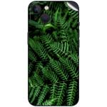 GADGETSWRAP Printed Vinyl Skin Sticker for Apple iPhone 14 Plus - Plants Fern