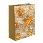 Festiko Paper Gift Bags (Design 2 - Pack of 10), Paper Bag For Gift Packing, Paper Bags for Return Gifts/Presents/Weddings/Birthday/Holiday Presents/Celebrations