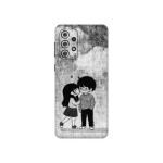 Phonicz Retails Mobile Back Designer Skin compatible for Samsung Galaxy A33 (5G) with Rear Screen Guard Protector Film Wrap with Camera Protector (Coverage - Back+Camera+Sides) (Product Code:41503)