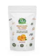 Alka Ayurvedic Pharmacy Organic Orange Peel Powder (Citrus Aurantium)