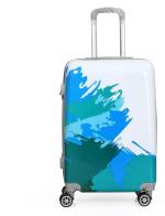 POLO CLASS Multi Color Polycarbonate Trolley Bag - 55 cm
