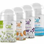 Air Spritz 225ml Freshmatic Automatic Air Freshener Refill (Exotic Aroma | Lemon | Lavender | Aqua - Pack of 4) | Automatic Room Freshener, Bathroom Freshener and Room Spray