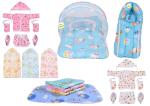 Kwitchy New Born Baby Daily Needs Items Gift Combo Essential Bedding & Clothing Set (0-6 Months)