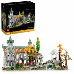 LEGO Icons The Lord Of The Rings: Rivendell 10316 Building Kit (6,167 Pieces), 18Y+