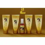 NEED CLEEN Gold Facial Kit | 24 Carat Gold Radiance Boost | Complete Skin Care for Glowing, Youthful Skin