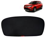 Kingsway Car Rear Windshield Sun Shades Curtains for Maruti Suzuki Vitara Brezza, Model Year : 2016 - 2019, Dicky, Color : Black, Cotton Mesh, 1 Piece